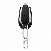 Mini Chargeur Porte-Clés d’Urgence 1500 mAh– Batterie Externe Ultra-Compacte à Charge Rapide