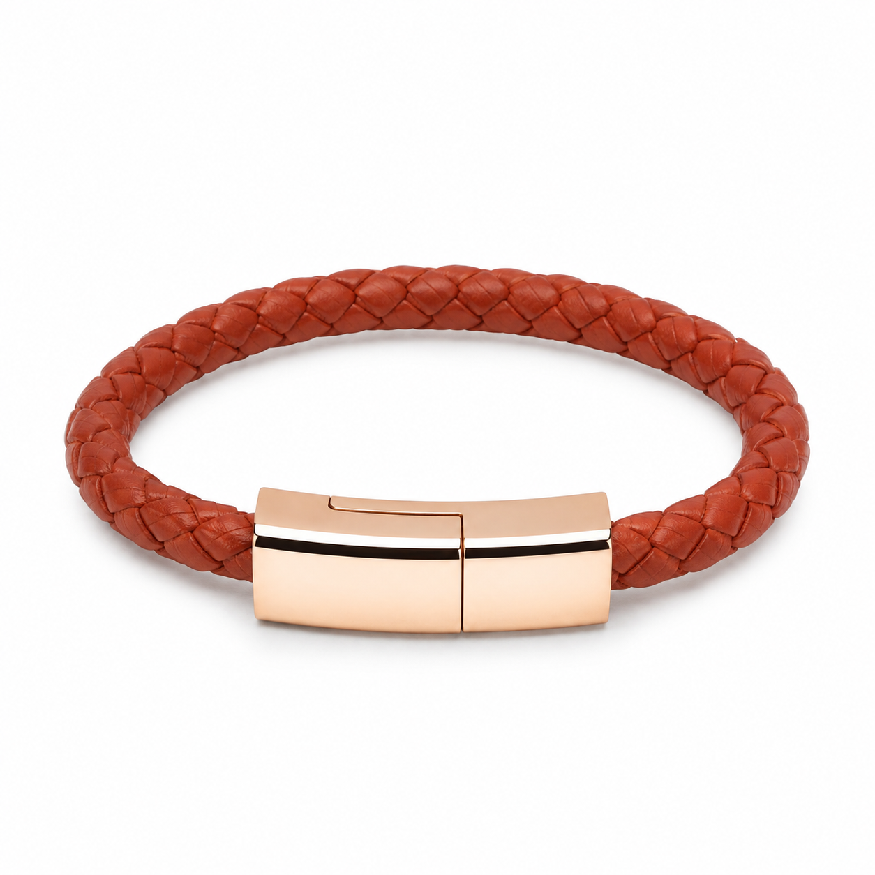 Bracelet Chargeur 3-en-1 – Compatible iPhone, USB-C et Micro-USB