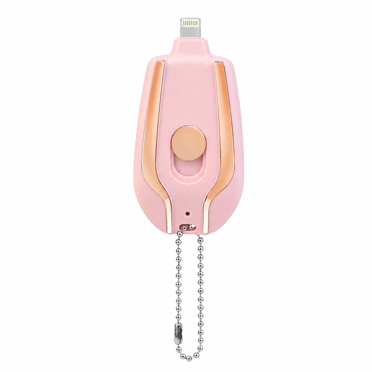 Mini Chargeur Porte-Clés d’Urgence 1500 mAh– Batterie Externe Ultra-Compacte à Charge Rapide