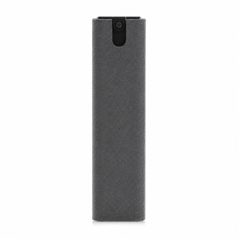 Kit de nettoyage 2-en-1 pour écran de téléphone et d’ordinateur – Chiffon microfibre anti-poussière