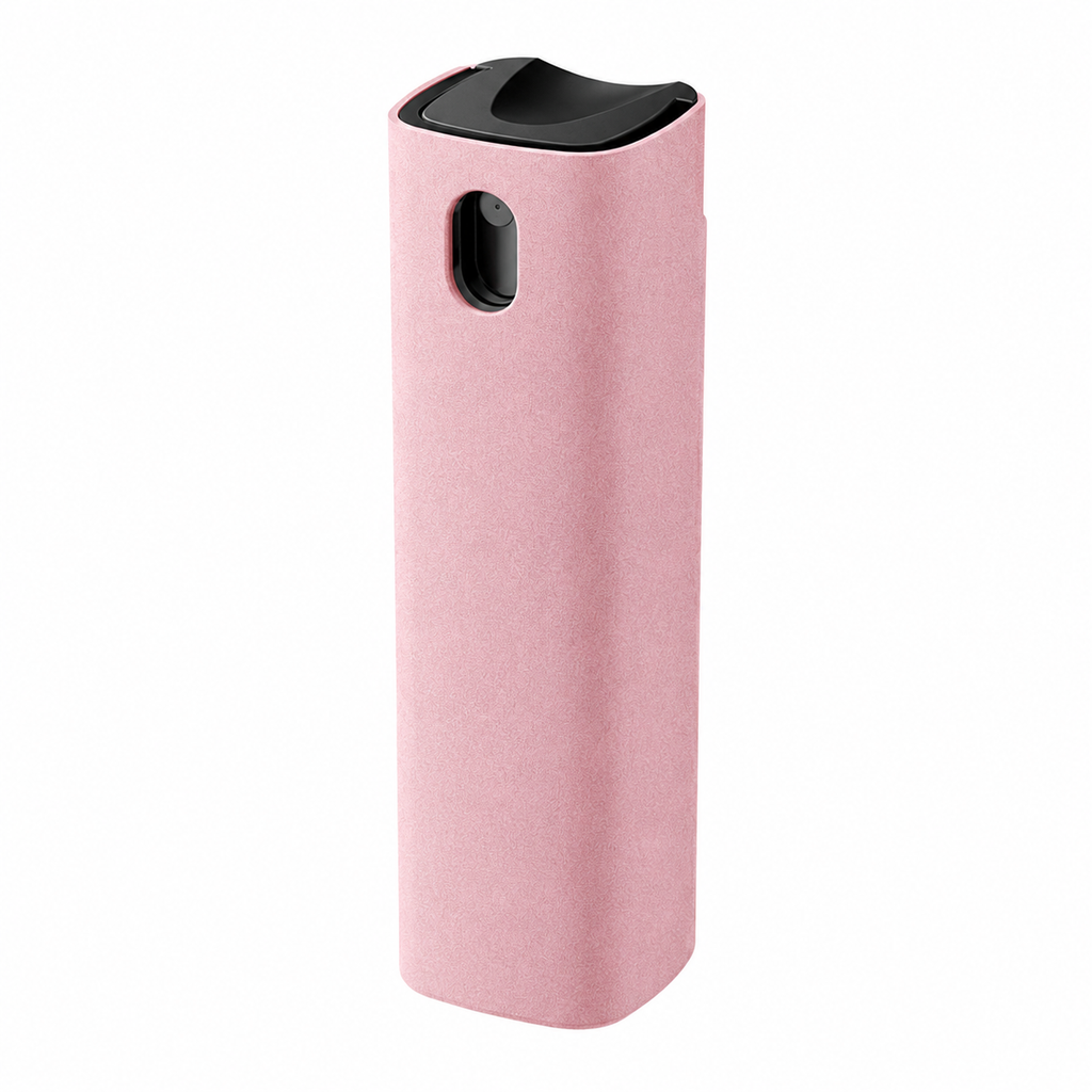 Kit de nettoyage 2-en-1 pour écran de téléphone et d’ordinateur – Chiffon microfibre anti-poussière