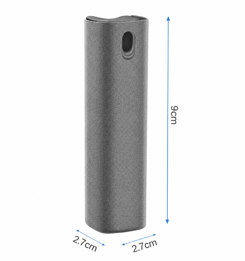 Kit de nettoyage 2-en-1 pour écran de téléphone et d’ordinateur – Chiffon microfibre anti-poussière