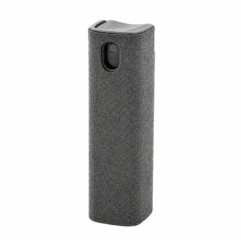 Kit de nettoyage 2-en-1 pour écran de téléphone et d’ordinateur – Chiffon microfibre anti-poussière