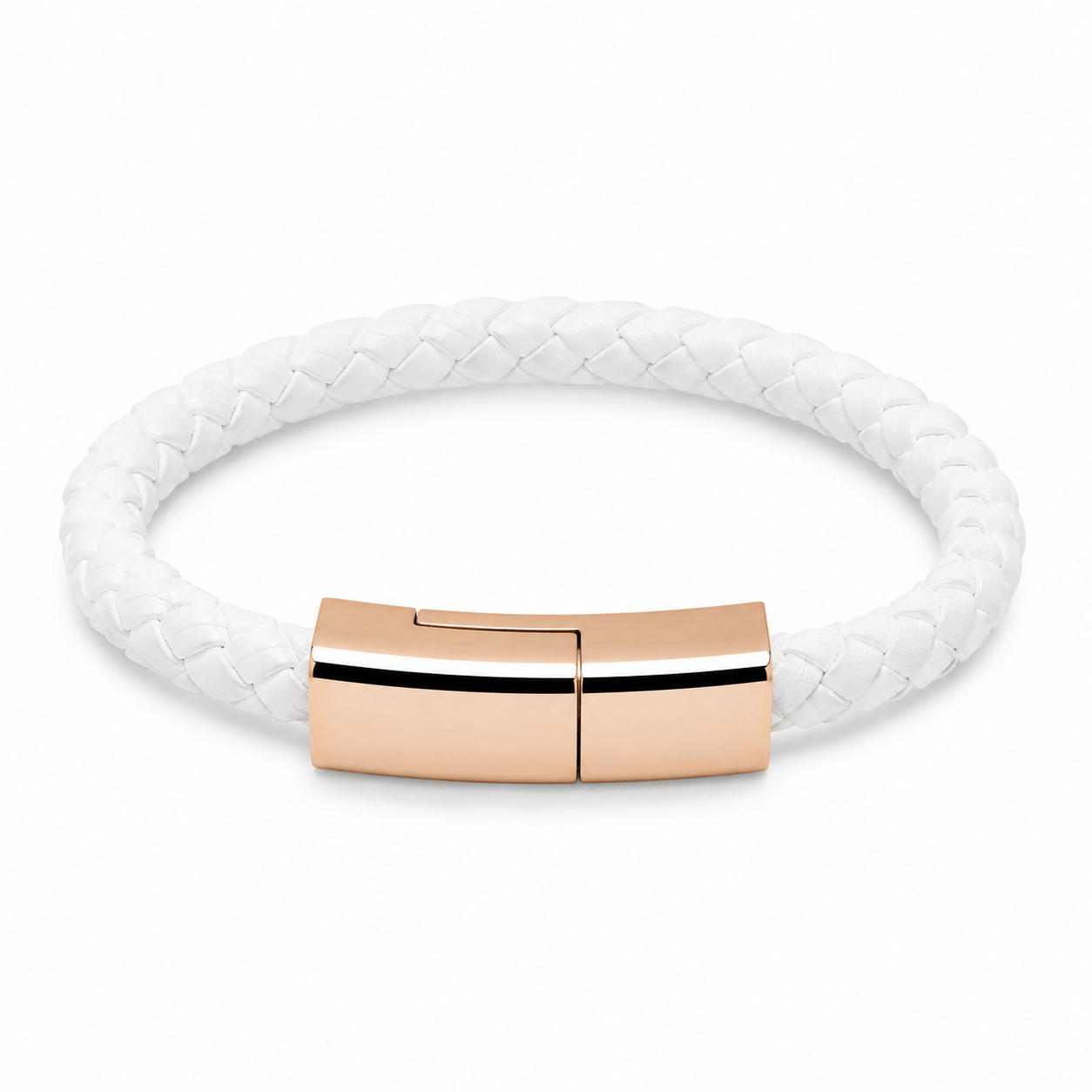 Bracelet Chargeur 3-en-1 – Compatible iPhone, USB-C et Micro-USB