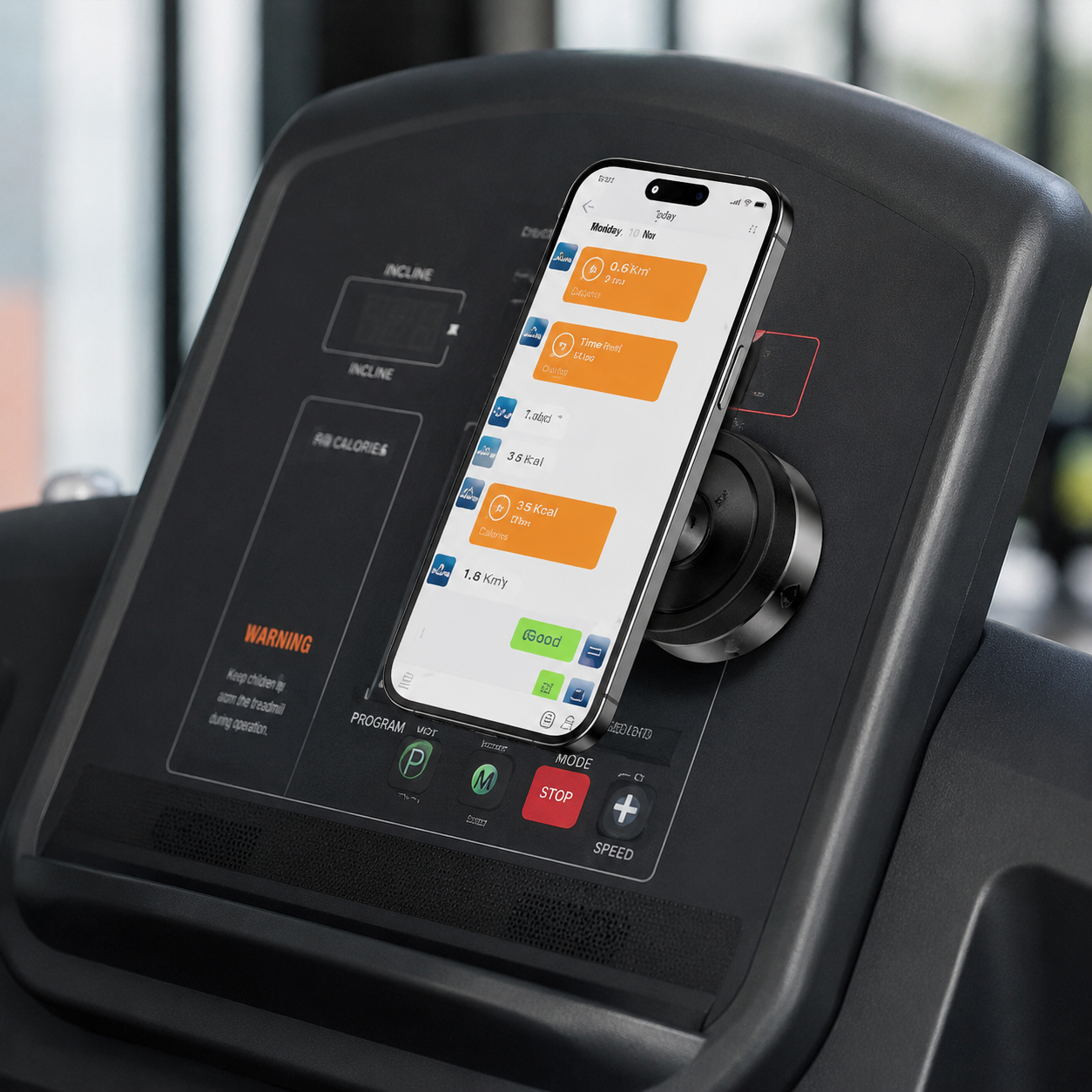 Support magnétique intelligent pour smartphone – Fixation à aspiration